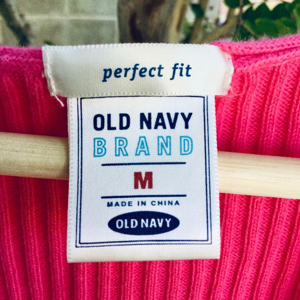 Pink Rib-Knit Tank - Picture 3 of 4